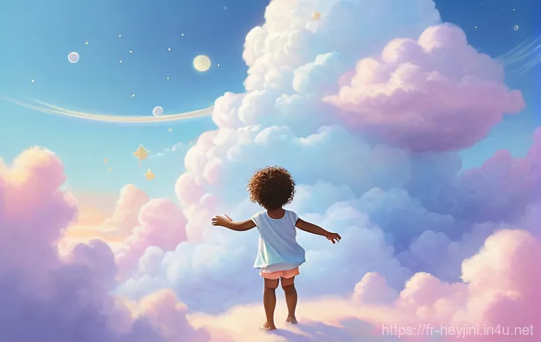 헤이지니 콘텐츠의 비주얼 기법 - **Prompt 2: Learning the Colors of the Rainbow**
    "A group of three diverse cartoon children, age...