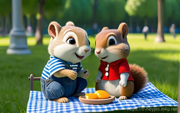 헤이지니 콘텐츠의 해외 진출 - **Prompt 1: Universal Joy and Friendship in a Vibrant Animated World**
    A group of happy, diverse...