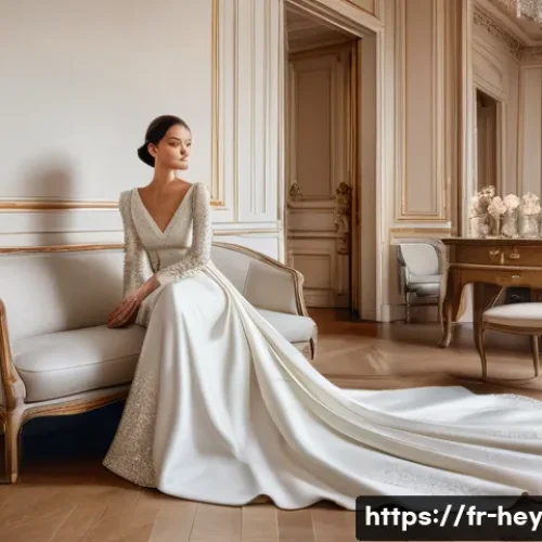 헤이지니의 주요 협찬 브랜드 - A sophisticated luxury fashion photoshoot featuring a stylish influencer dressed in elegant haute co...