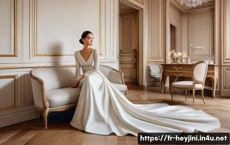 헤이지니의 주요 협찬 브랜드 - A sophisticated luxury fashion photoshoot featuring a stylish influencer dressed in elegant haute co...