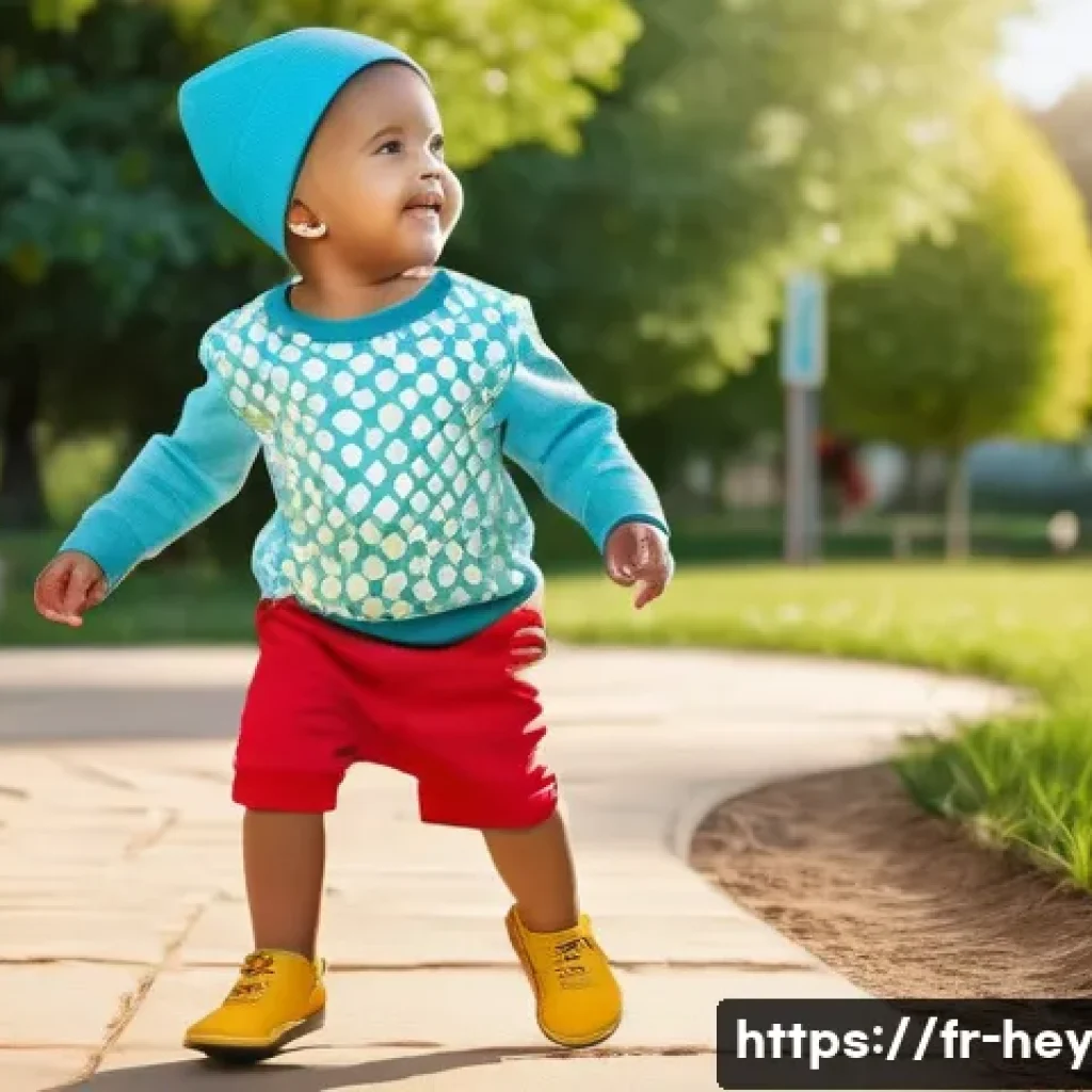 헤이지니 콘텐츠의 의상 스타일 - A joyful, modern children&rsquo;s outfit featuring bright, harmonious colors such as vivid red paired with...